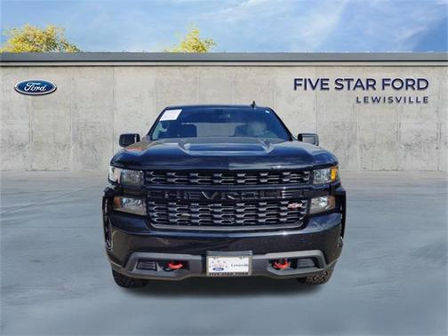 2019 Chevrolet Silverado 1500 Custom Trail Boss