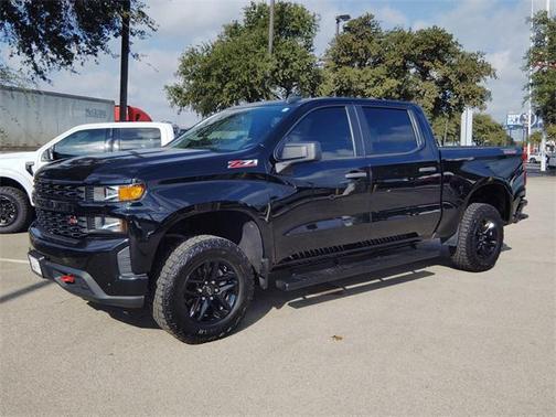 2019 Chevrolet Silverado 1500 Custom Trail Boss