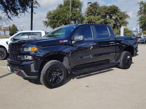 2019 Chevrolet Silverado 1500 Custom Trail Boss