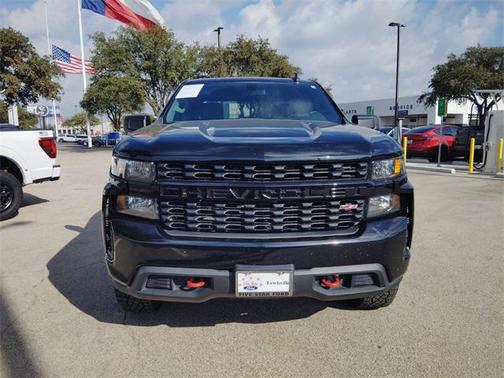 2019 Chevrolet Silverado 1500 Custom Trail Boss