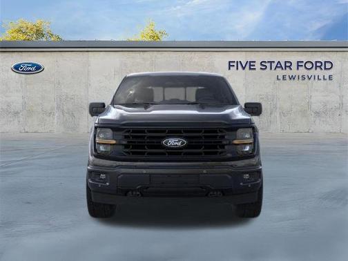 AGATE BLACK METALLIC 2026 Ford F-150 XLT