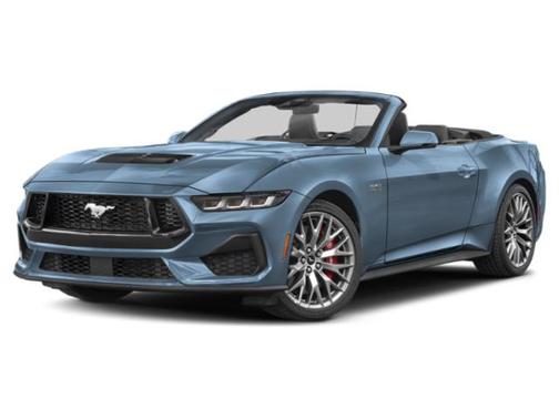 VAPOR BLUE METALLIC 2025 Ford Mustang GT Premium