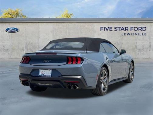 VAPOR BLUE METALLIC 2025 Ford Mustang GT Premium