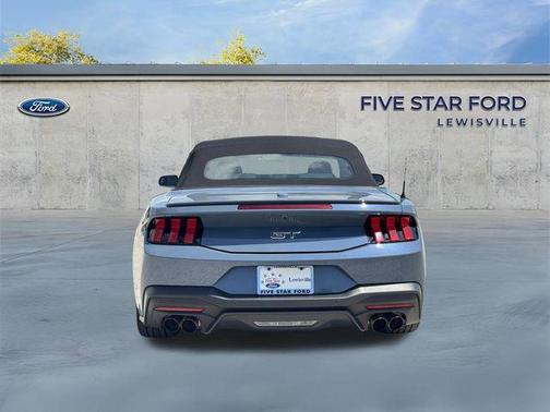 VAPOR BLUE METALLIC 2025 Ford Mustang GT Premium