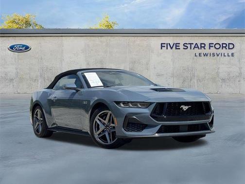VAPOR BLUE METALLIC 2025 Ford Mustang GT Premium
