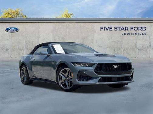 VAPOR BLUE METALLIC 2025 Ford Mustang GT Premium