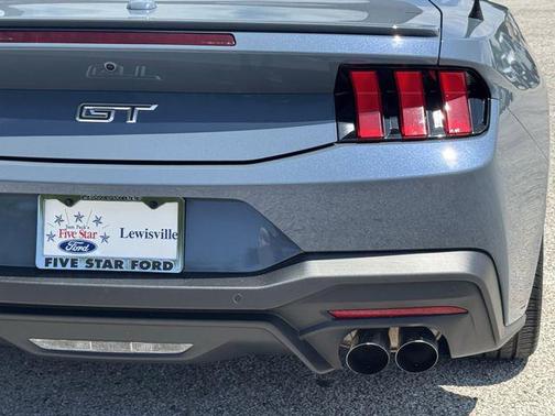VAPOR BLUE METALLIC 2025 Ford Mustang GT Premium