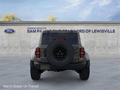 2025 Ford Bronco Raptor