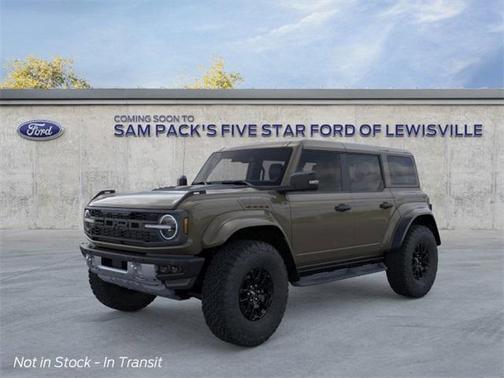 2025 Ford Bronco Raptor