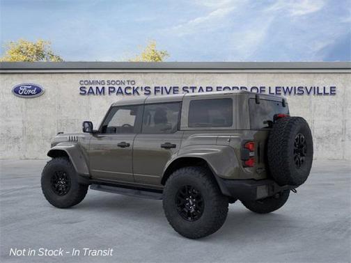 2025 Ford Bronco Raptor