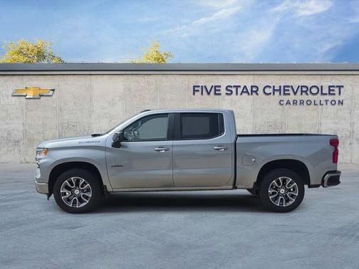 Sterling Gray Metallic 2025 Chevrolet Silverado 1500 RST
