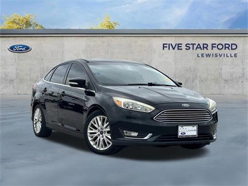 2016 Ford Focus Titanium