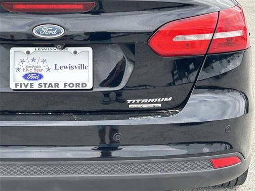 2016 Ford Focus Titanium