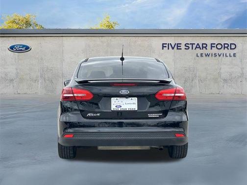 2016 Ford Focus Titanium