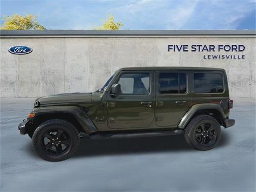 2021 Jeep Wrangler Unlimited Sahara