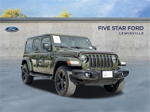 2021 Jeep Wrangler Unlimited Sahara