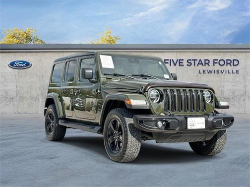 2021 Jeep Wrangler Unlimited Sahara