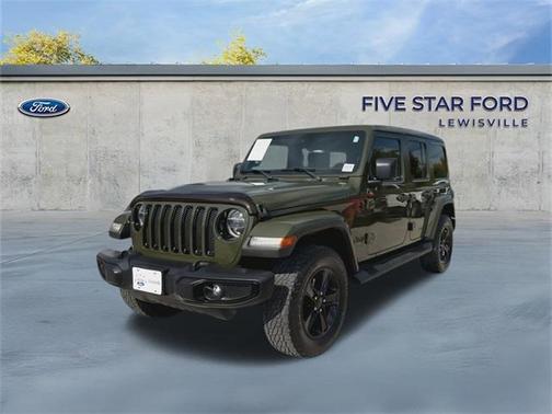 2021 Jeep Wrangler Unlimited Sahara