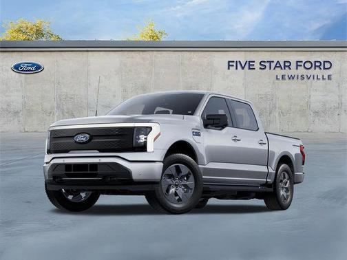 ICONIC SILVER METALLIC 2025 Ford F-150 Lightning Flash