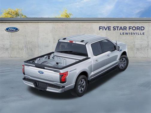 ICONIC SILVER METALLIC 2025 Ford F-150 Lightning Flash