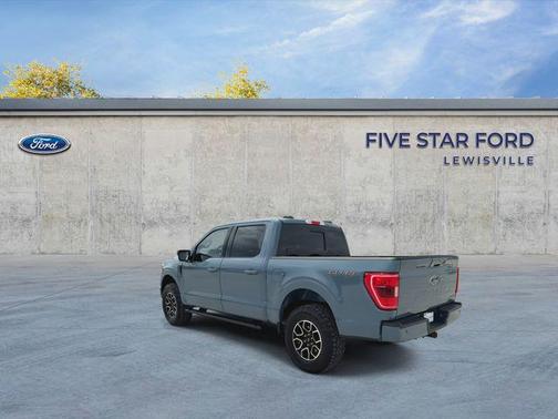 AREA 51 BLUE 2023 Ford F-150 XLT