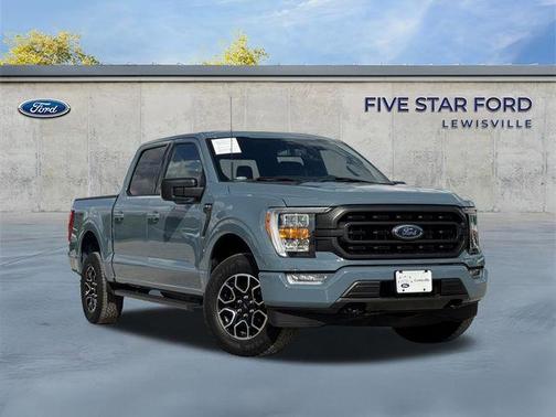 AREA 51 BLUE 2023 Ford F-150 XLT