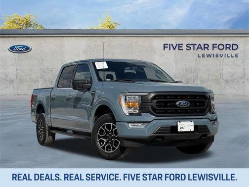 AREA 51 BLUE 2023 Ford F-150 XLT