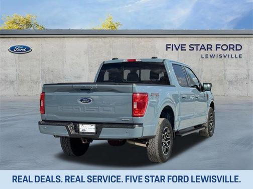 AREA 51 BLUE 2023 Ford F-150 XLT