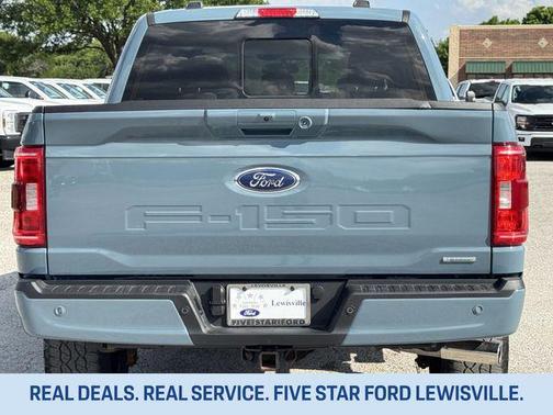 AREA 51 BLUE 2023 Ford F-150 XLT