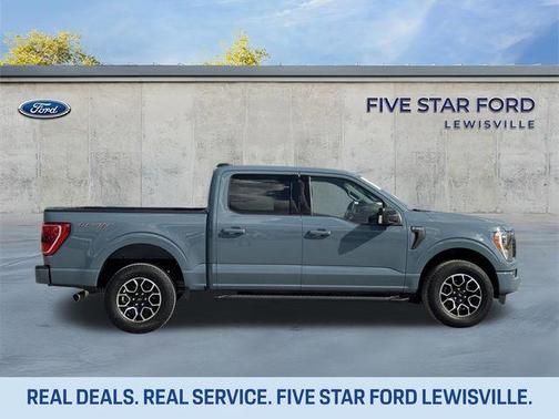 AREA 51 BLUE 2023 Ford F-150 XLT