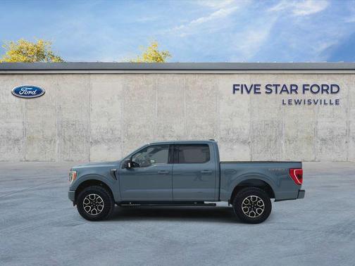 AREA 51 BLUE 2023 Ford F-150 XLT