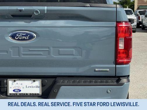 AREA 51 BLUE 2023 Ford F-150 XLT