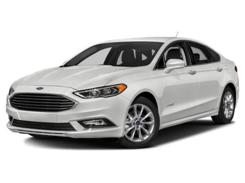 OXFORD WHITE 2018 Ford Fusion Hybrid S