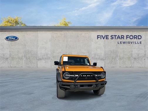 2021 Ford Bronco Wildtrak