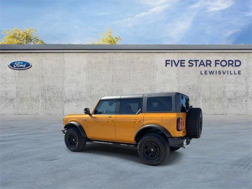 2021 Ford Bronco Wildtrak