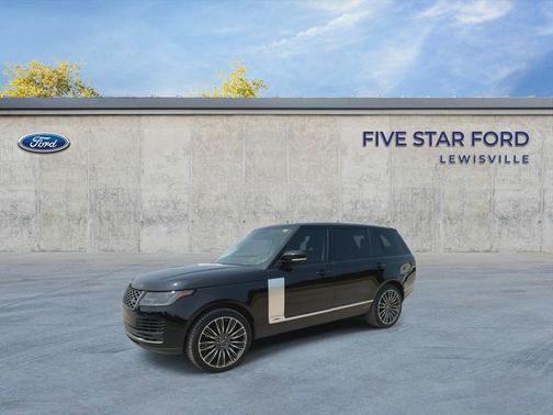Borealis Black 2021 Land Rover Range Rover P525 Westminster