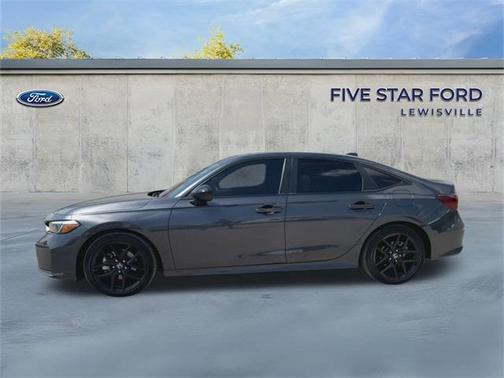 2025 Honda Civic Hybrid Sport