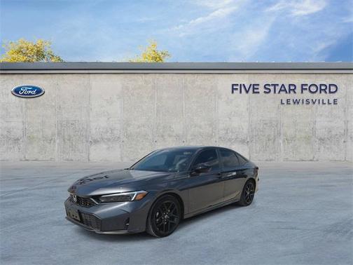 2025 Honda Civic Hybrid Sport