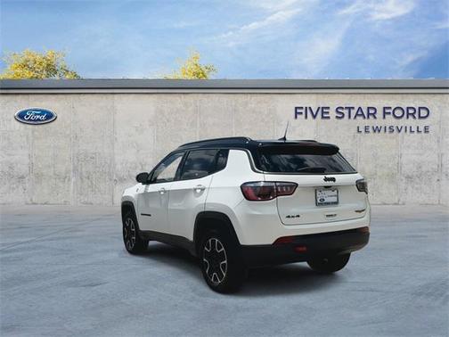 2019 Jeep Compass Trailhawk