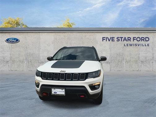 2019 Jeep Compass Trailhawk
