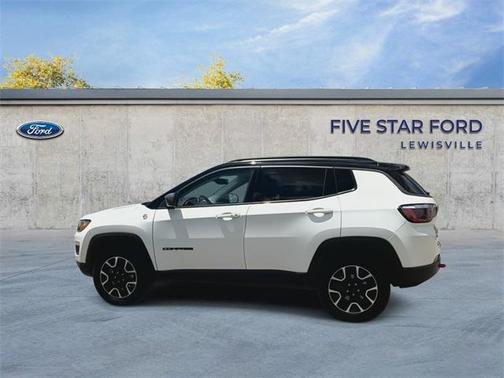 2019 Jeep Compass Trailhawk