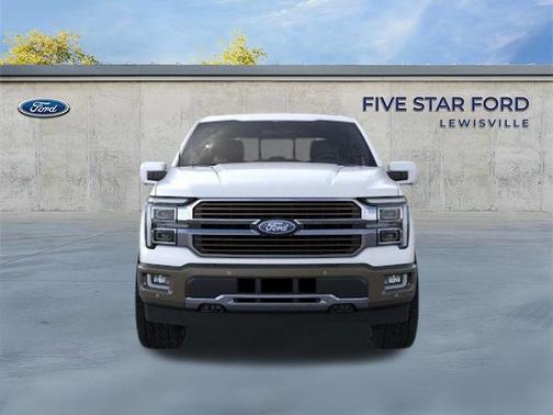 STAR WHITE METALLIC TRICOAT 2026 Ford F-150 King Ranch