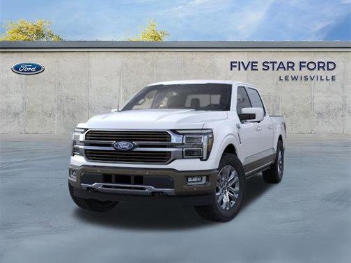 STAR WHITE METALLIC TRICOAT 2026 Ford F-150 King Ranch