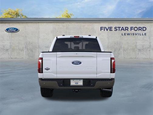STAR WHITE METALLIC TRICOAT 2026 Ford F-150 King Ranch
