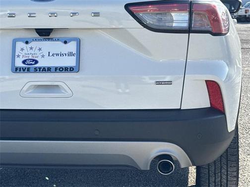 2020 Ford Escape Titanium