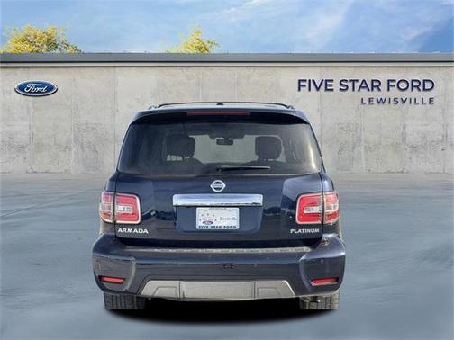 2019 Nissan Armada Platinum