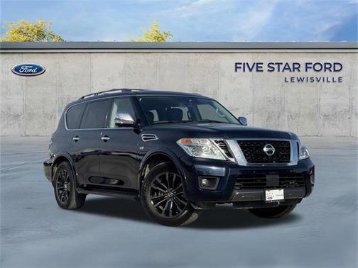2019 Nissan Armada Platinum