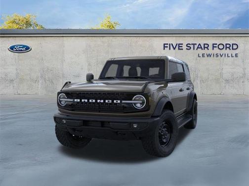 Marsh Gray 2026 Ford Bronco Outer Banks
