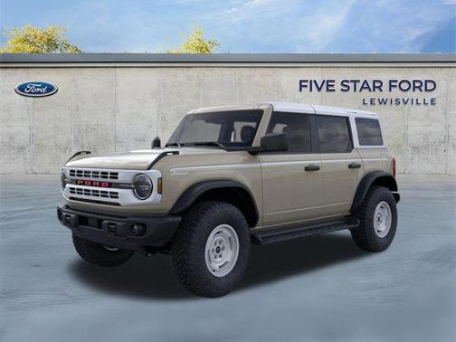 2026 Ford Bronco Heritage Edition