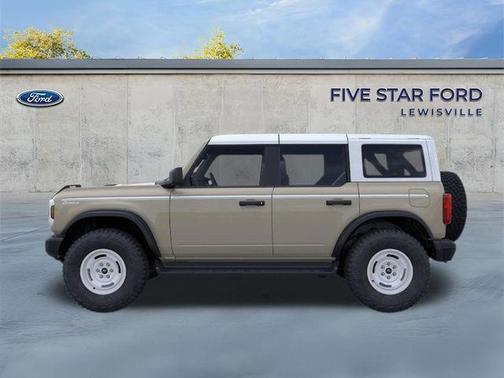 2026 Ford Bronco Heritage Edition